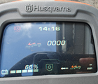 Husqvarna R200IX AWD Long Range model (dobbelt batteri)
