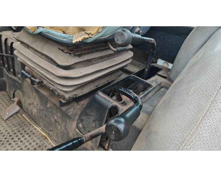 Case IH 795 XL Med vendegear - Frontlæsser og skovl