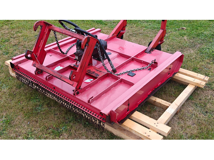 - - - Hydraulisk rotorklipper med Weidemann fæste