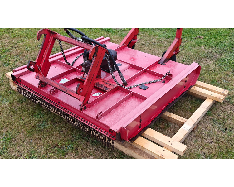 - - - Hydraulisk rotorklipper med Weidemann fæste