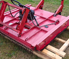 - - - Hydraulisk rotorklipper med Weidemann fæste