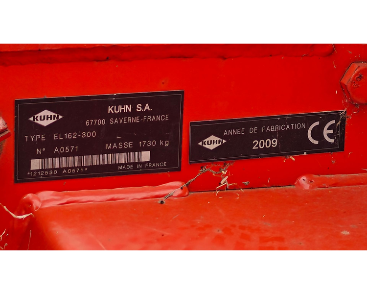 Kuhn EL 162-300