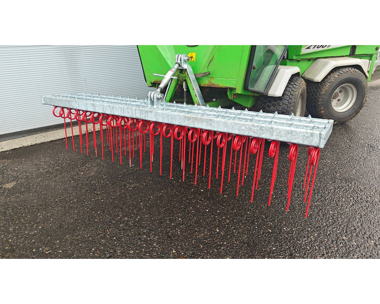 Egholm Anker Bjerre Riven 150cm 150cm gårdrive, 3-rækket