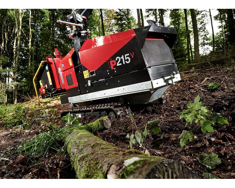 TP 215 TRACK  Diesel m. TP-pilot og 59 hk - manuel