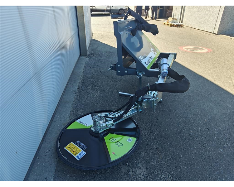 GreenTec RI 82 Kantklipper KOMLET SÆT