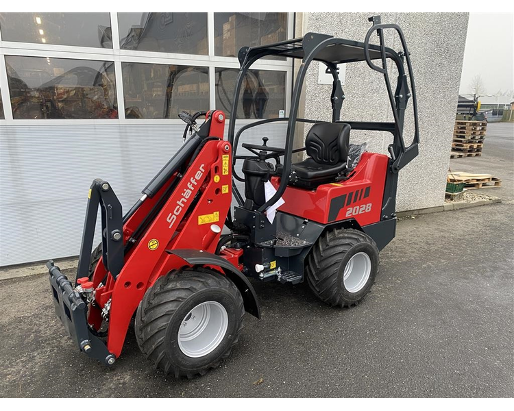 Schäffer 2028 PÅ LAGER TIL OMGÅENDE LEVERING