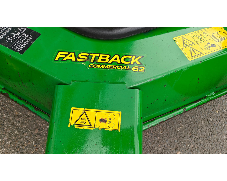John Deere 1550 TerrainCut