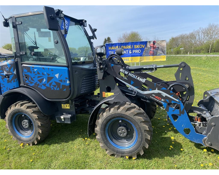 New Holland W40X el ring for info og tilbudnyhed fra new