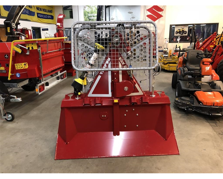 Tajfun EGV 65AHK Hydraulisk MED SG. SPIL OG FJERNBETJENING.