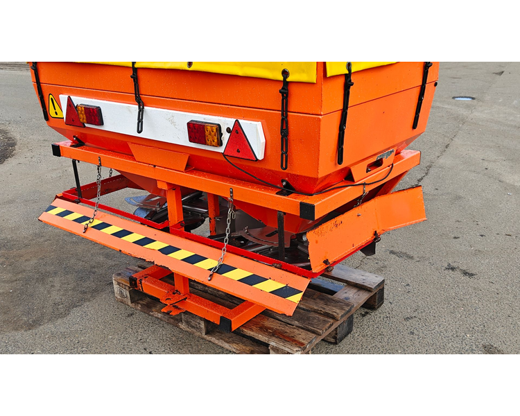 GRASS-ROL Centrifugal spreder til Salt og Gødning