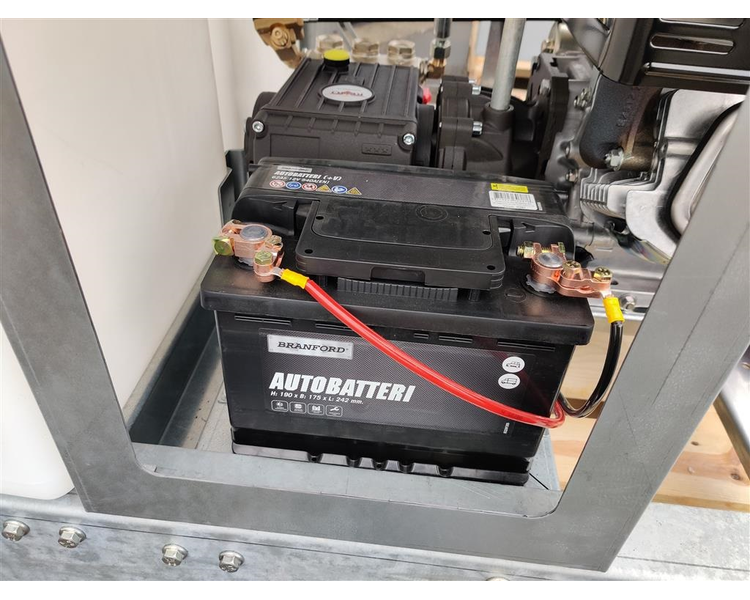 AB Mobil 220/20-300 Honda 13hk el-start OBS: 2x slangeoprul i rustfri stål