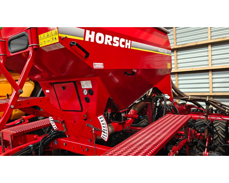 Horsch Pronto 4 DC 4m såmaskine m. Amoniak udstyr og fronttank