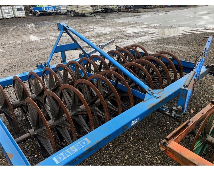 Dalbo 2,80 METER PAKKER 80 x 80 cm. Ringe