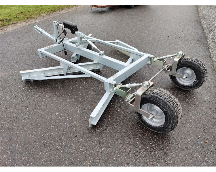 Anker Bjerre Høvlen B-165-EL 165cm vejhøvl til ATV / UTV / Minilæsser / Kompakttraktor