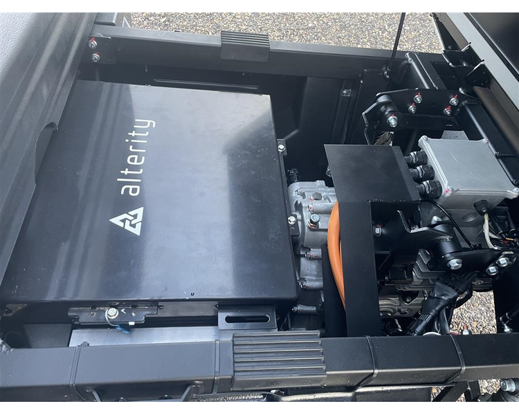 Corvus Terrain EX4 EL UTV EPS Base - traktor