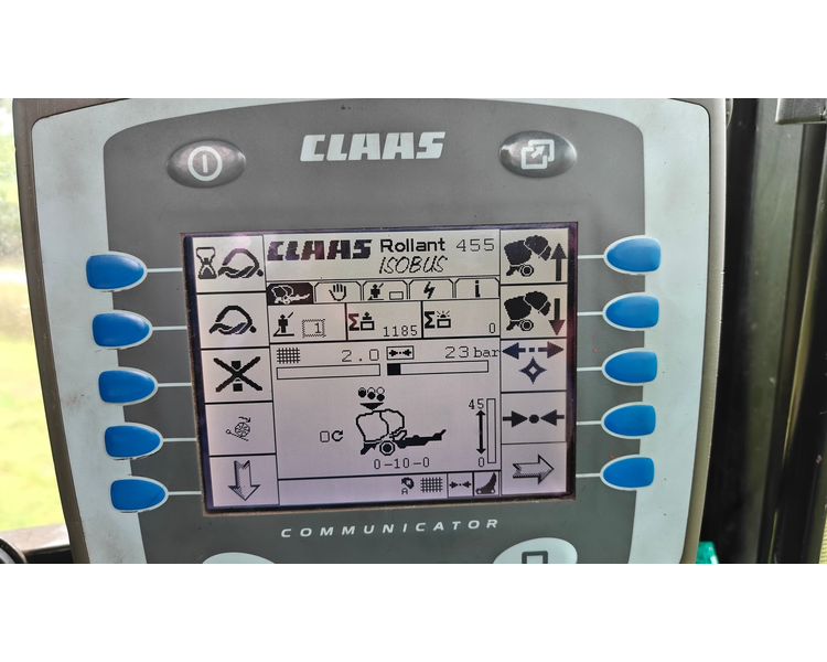 CLAAS Rollant 455 UNIWRAP