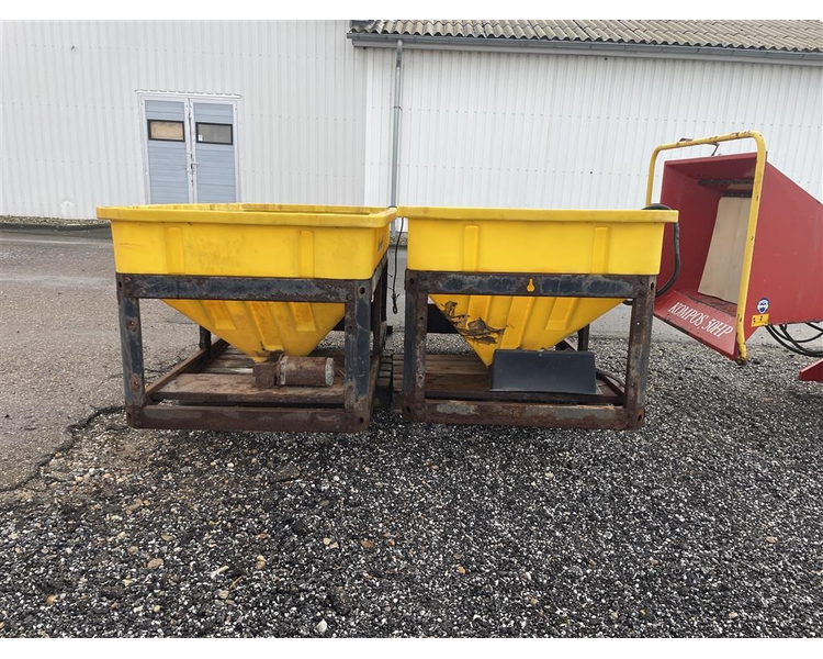 Snow Ex V-Maxx 8500 Ladspreder + reservedel spreder