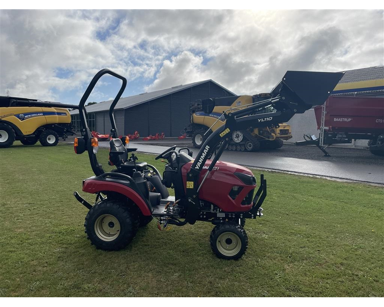 Yanmar SA 221 4WD Inkl. Frontlæsser og skovl
