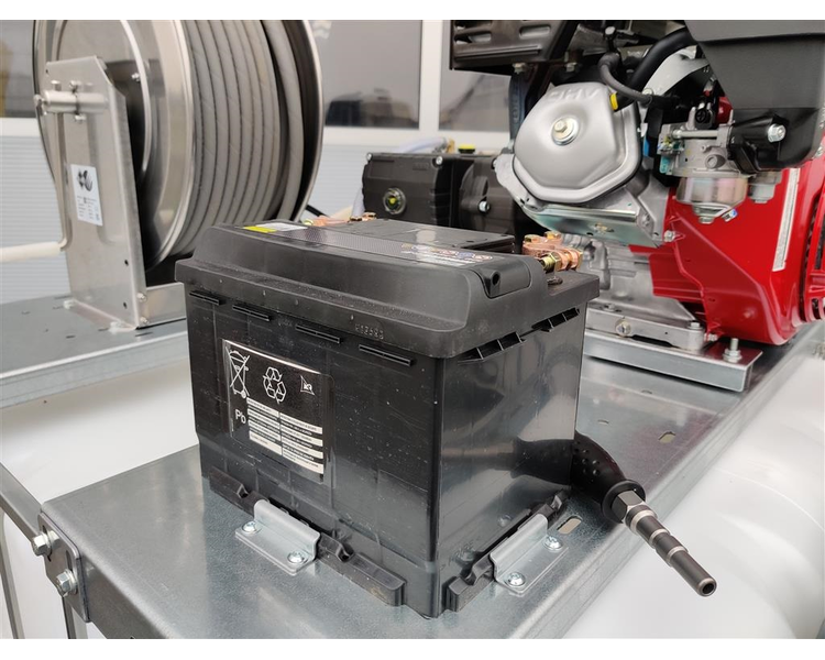 AB Mobil 220/20-1000 Honda 13hk el-start OBS: 1000 liter vandtank, 50 meter slange