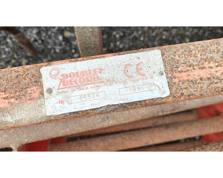 Nordsten 4 METER M. Doublet Record Harve og 2 pakvalser