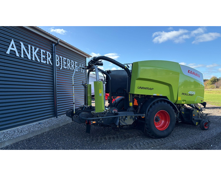 CLAAS ROLLANT 455 RC UNIWRAP Rundballepresser
