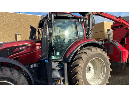 JENZ 360 jenz 360 + alsidig flisvogn + Valtra T 234