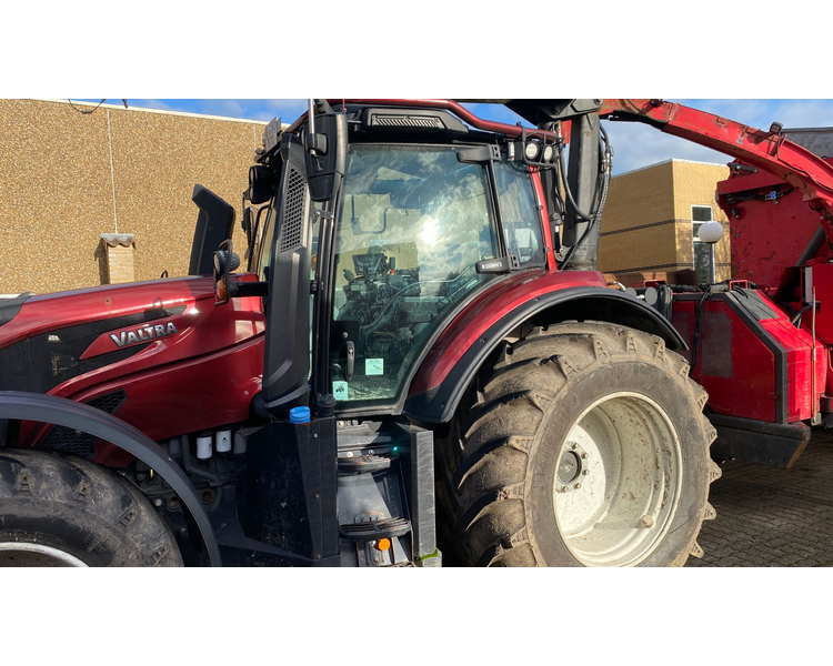 JENZ 360 jenz 360 + alsidig flisvogn + Valtra T 234