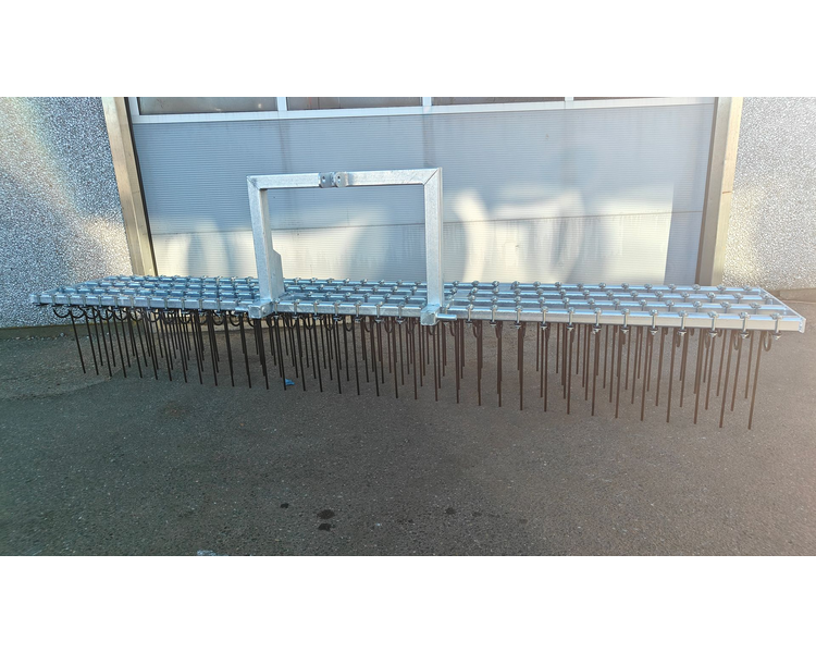 Anker Bjerre Riven 4-Rækket, 350cm, 3-punkt ophæng Meget effektiv!