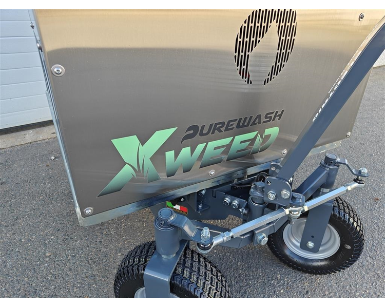 Purewash X-Weed E2 Inklusiv elektrisk undervogn