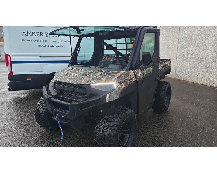 Polaris Ranger XP 1000 Camo traktor Jægerens favorit