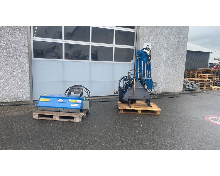 MultiOne DZ1 armklipper Inkl. 100cm slagleklipper