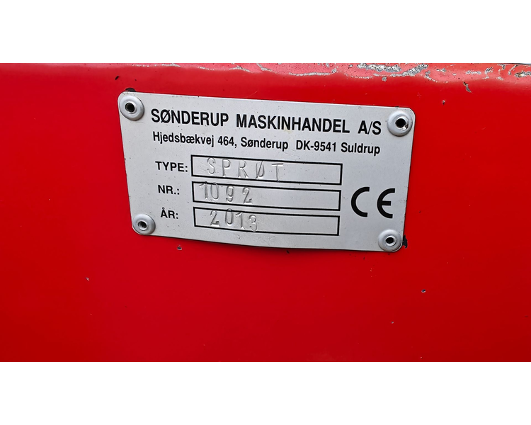 FORT Sirio Sprøjte Sprøjte med bom