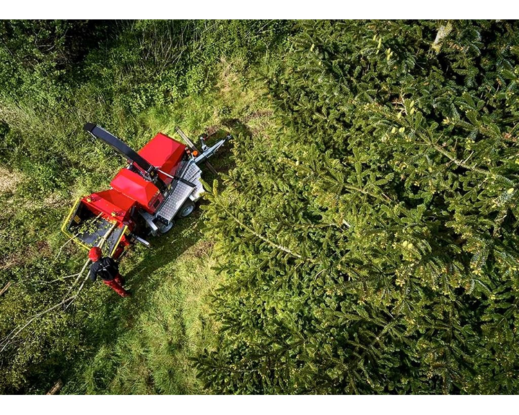 TP 215 MOBIL T m. TP Pilot+, Hatz m. DPF 59 hk, tandemtrailer og 270 graders drejekrans