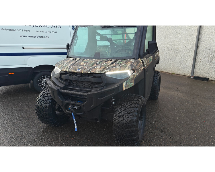 Polaris Ranger XP 1000 Camo traktor Jægerens favorit