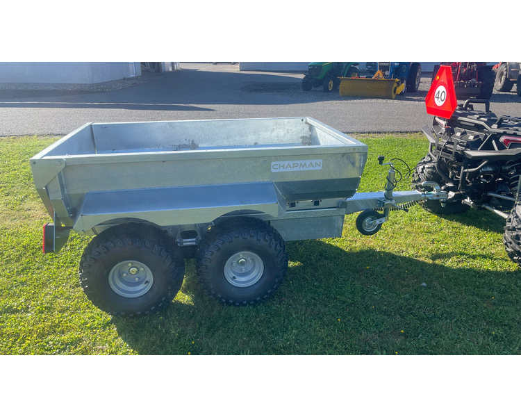 Chapman DT100 dumpervogn Inkl. lyspakke og smart lader