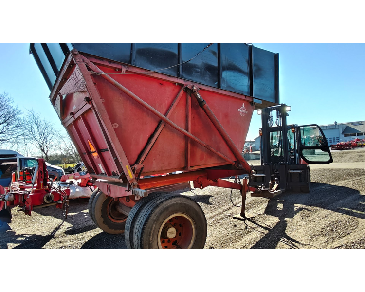 Spragelse Højtipper til Flis