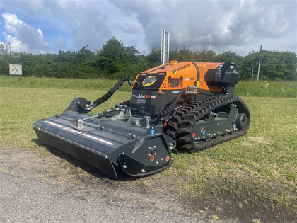 Energreen RoboEVO Inkl. 130cm slagleklipper og Warn el-spil