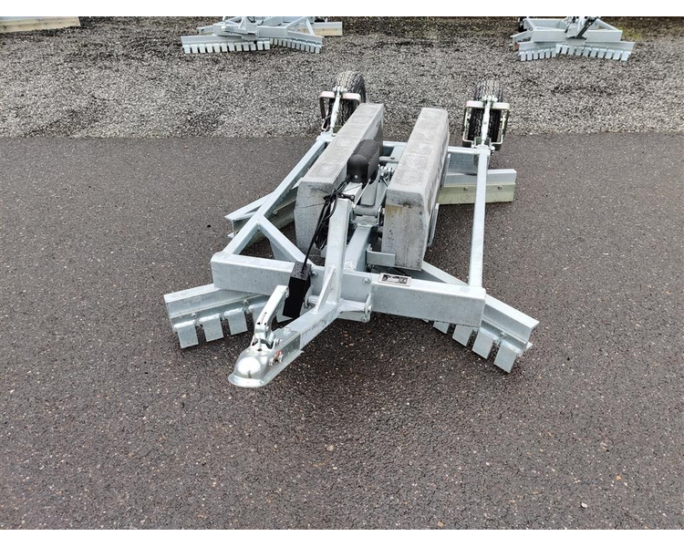 Anker Bjerre Høvlen B-120-EL Med dobbelt vægtklodser