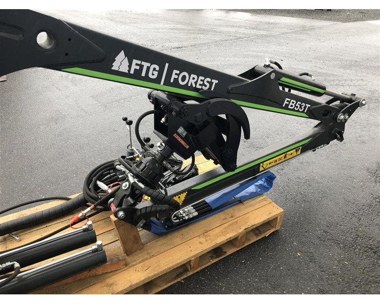 FTG Forest 5,3 M Stærk kran