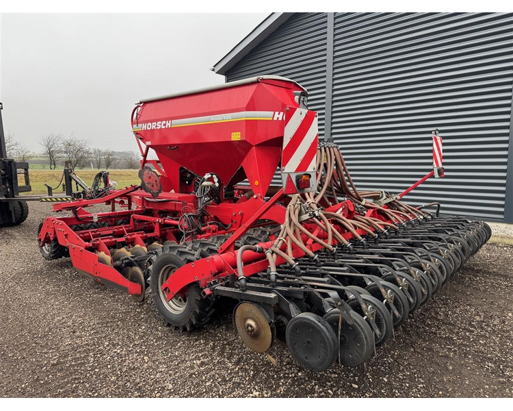 Horsch Pronto 4 DC Pronto 4m såmaskine m. Amoniak udstyr og fronttank