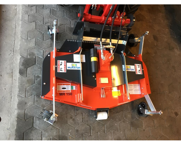 Muratori Hydraulisk rotorklipper 150 cm