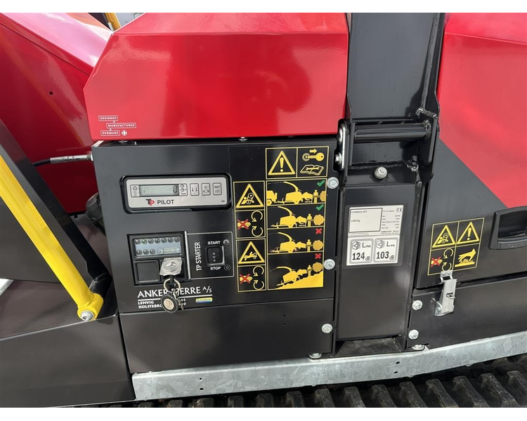 TP 175 TRACK Udstillings model , kun et stk.