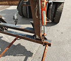 - - - Storballespyd m/EURO beslag Med hydraulisk opklap