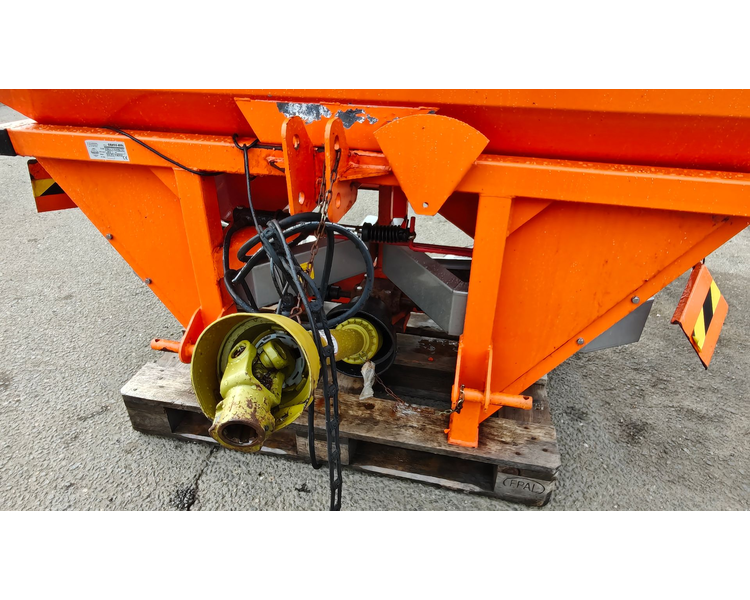 GRASS-ROL Centrifugal spreder til Salt og Gødning