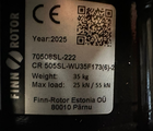 Finn Rotor Rotator 55KN