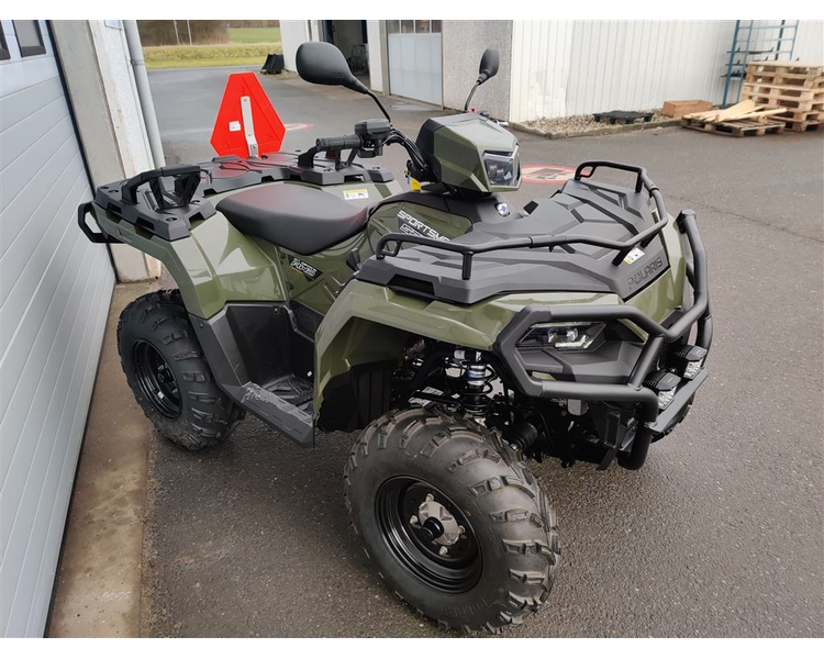 Polaris Sportsman 570 EFI EPS AWD UDSTYRET TIL ARBEJDE