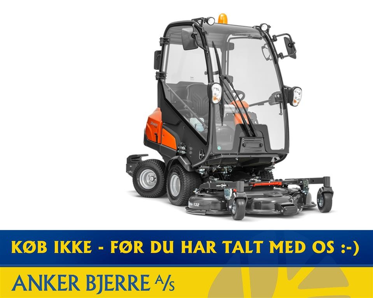 Husqvarna P 525D med kabine Inkl. 155 cm klippebord / klippeaggregat