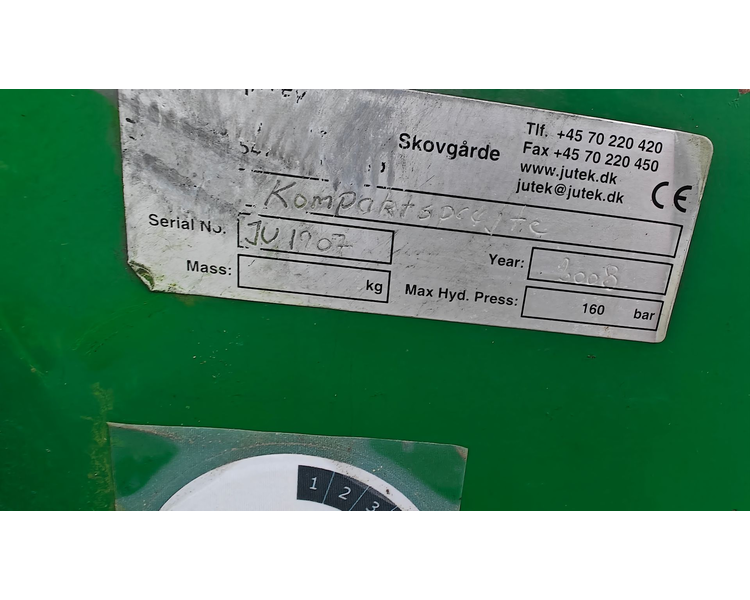 Jutek Kompaktsprøjte Afskærmet sprøjte