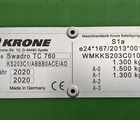 KRONE Swadro TC 760