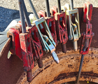 - - - 520/85 R38 XXX Inkl. 7 låse